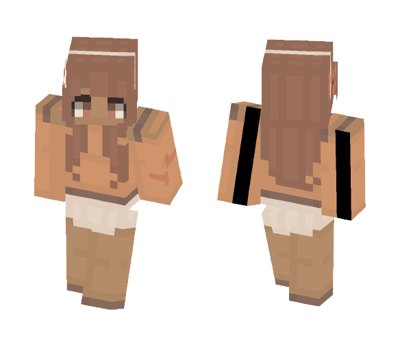 mmmmMMMMMMM - Female Minecraft Skins - image 1