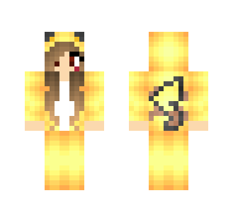 Pikachi girl :3 - Girl Minecraft Skins - image 2