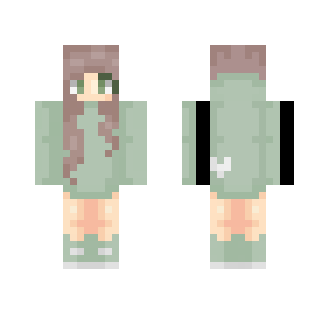 Green Evergreens from Greensville - Female Minecraft Skins - image 2