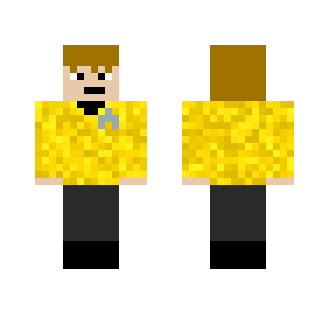 James T. Kirk - Male Minecraft Skins - image 2