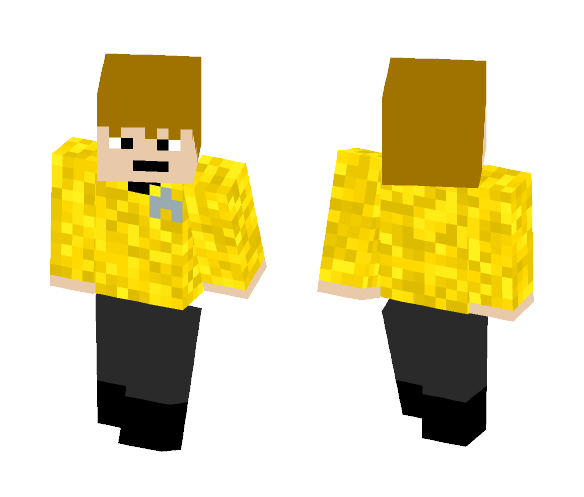 James T. Kirk - Male Minecraft Skins - image 1