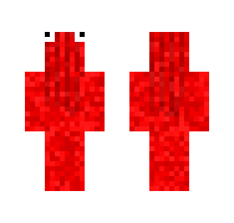 Red Guy (Don't Hug Me I'm Scared) - Male Minecraft Skins - image 2
