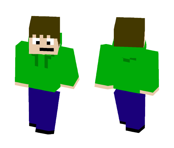 Edd (Eddsworld) - Male Minecraft Skins - image 1