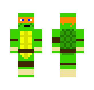 Michelangelo - Male Minecraft Skins - image 2