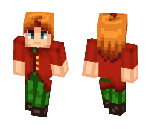 [Stardew Valley] Elliott - Male Minecraft Skins - image 1