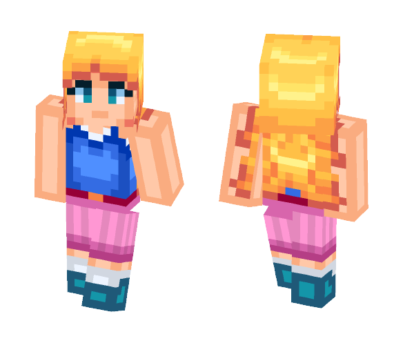 [Stardew Valley] Haley - Female Minecraft Skins - image 1