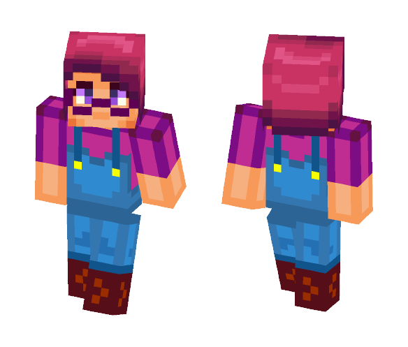 [Stardew Valley] Maru (w/ glasses) - Female Minecraft Skins - image 1