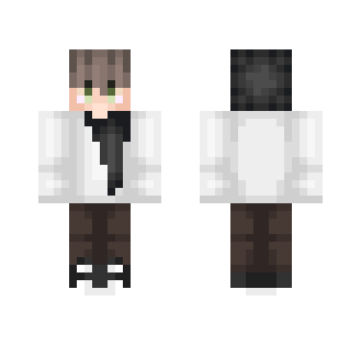 Hate the cold ~Male verison - Male Minecraft Skins - image 2