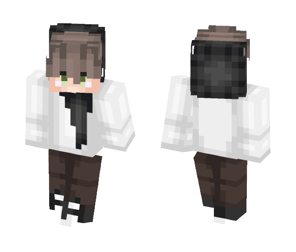 Hate the cold ~Male verison - Male Minecraft Skins - image 1