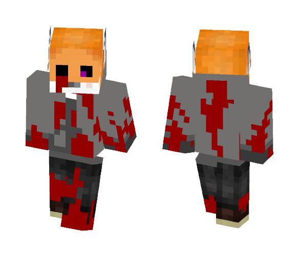 All Hallows Eve ErrosionFox - Male Minecraft Skins - image 1