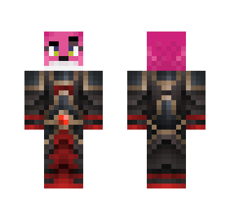 The Fox Queen - Female Minecraft Skins - image 2
