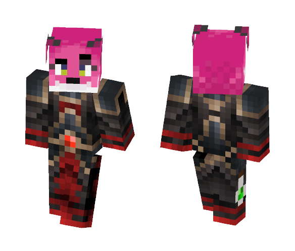 The Fox Queen - Female Minecraft Skins - image 1