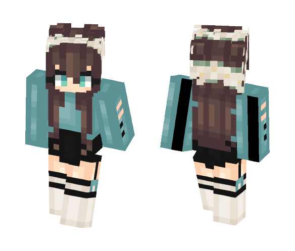 goodnight~ dessy - Female Minecraft Skins - image 1
