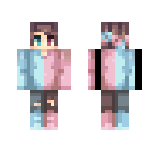 ????Blood Vs. Water???? - Male Minecraft Skins - image 2