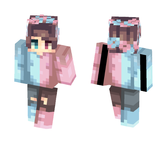 ????Blood Vs. Water???? - Male Minecraft Skins - image 1