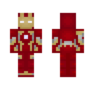 IronMan (MCU) (Civil War) - Comics Minecraft Skins - image 2