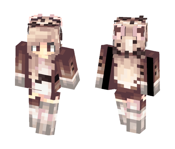 Soft n' Warm - Female Minecraft Skins - image 1