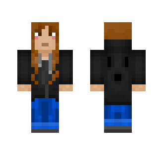 Generic Hoodie Female - Female Minecraft Skins - image 2