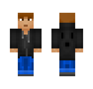 Generic Hoodie Male - Male Minecraft Skins - image 2