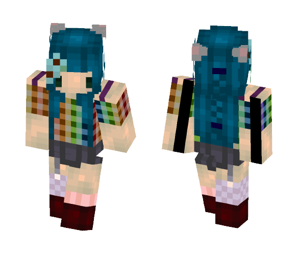 Mixture - Female Minecraft Skins - image 1