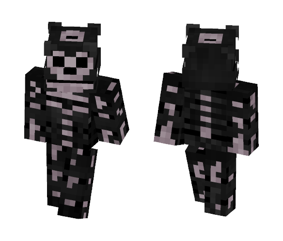 Lado oscuro - Male Minecraft Skins - image 1