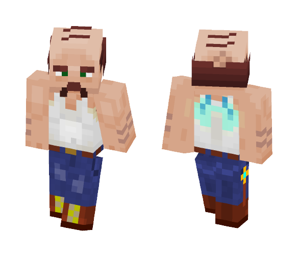 Carl the Friggin Faerie - Male Minecraft Skins - image 1