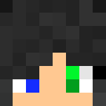 Random Cute Blue Girl - Cute Girls Minecraft Skins - image 3