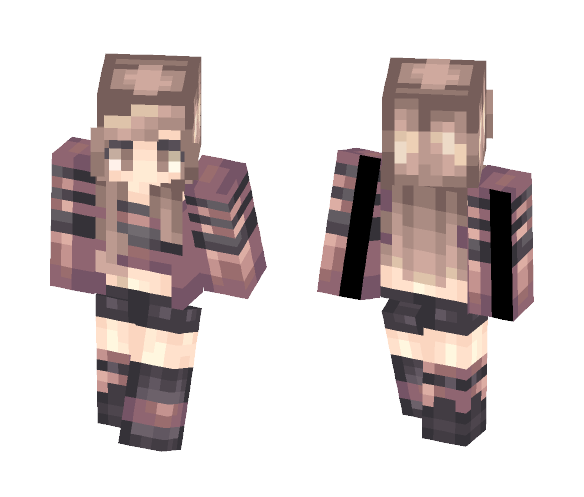 Pink¡~ - Female Minecraft Skins - image 1