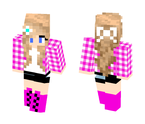 Random Skin - Female Minecraft Skins - image 1