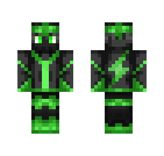 *Request from forpt* Green V. - Interchangeable Minecraft Skins - image 2