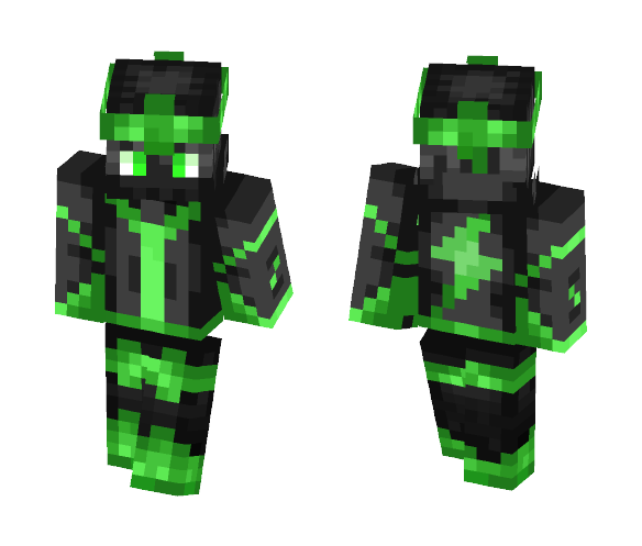 *Request from forpt* Green V. - Interchangeable Minecraft Skins - image 1