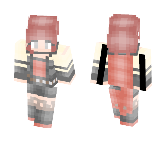 Ruby Rose - Female Minecraft Skins - image 1