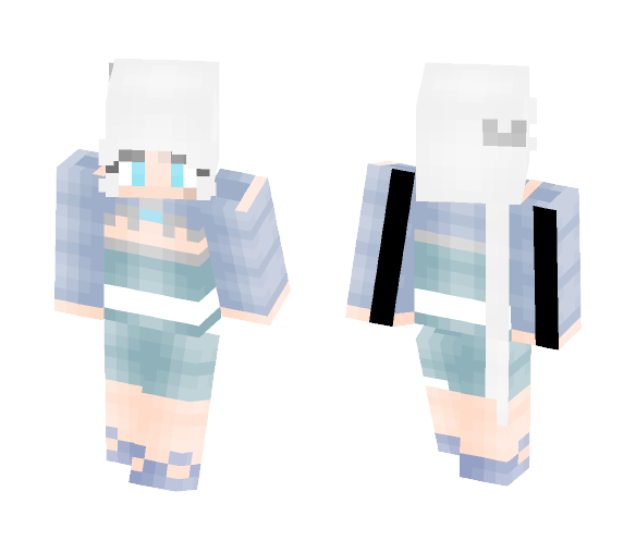Weiss Schnee - Female Minecraft Skins - image 1
