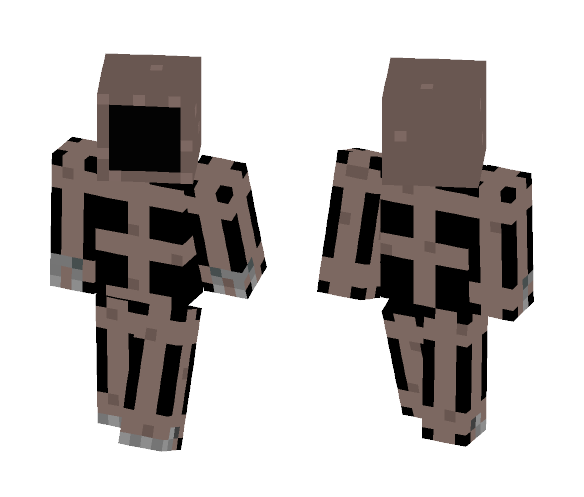 Pama ( no wires ) MCSM - Male Minecraft Skins - image 1