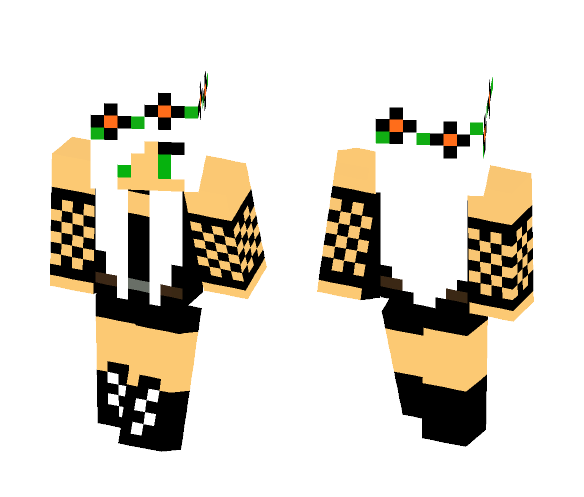 Emo Girl - Girl Minecraft Skins - image 1