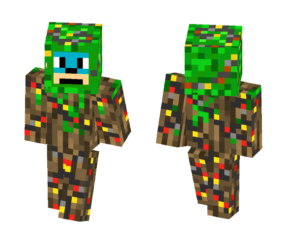 Wacky Bouncer (Christmas Tree) - Christmas Minecraft Skins - image 1