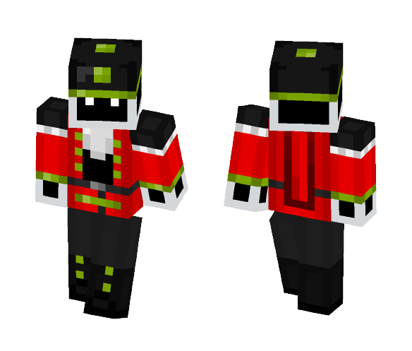 Glaive Archon (Nut Cracker) - Male Minecraft Skins - image 1