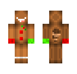Infinity Stuffs (Gingerbread) - Male Minecraft Skins - image 2