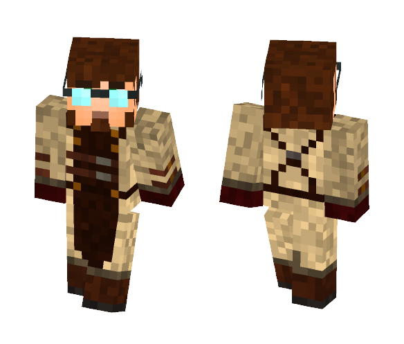 The Magic of Dr.Mahoney - Male Minecraft Skins - image 1