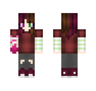 [Just a girl] - Female Minecraft Skins - image 2