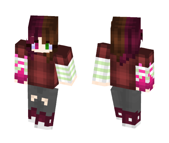 [Just a girl] - Female Minecraft Skins - image 1
