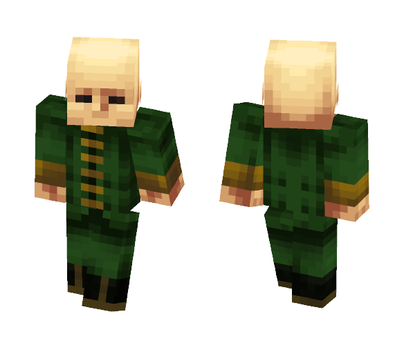 Wong (Dr. Strange) - Male Minecraft Skins - image 1