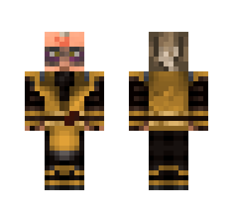 Kaecilius (Dr. Strange) - Male Minecraft Skins - image 2