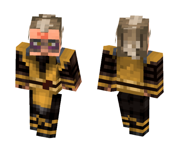 Kaecilius (Dr. Strange) - Male Minecraft Skins - image 1