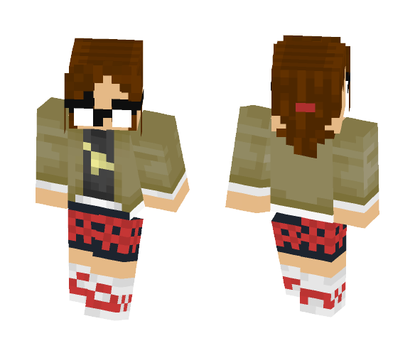 Margo (Despicable Me) - Female Minecraft Skins - image 1