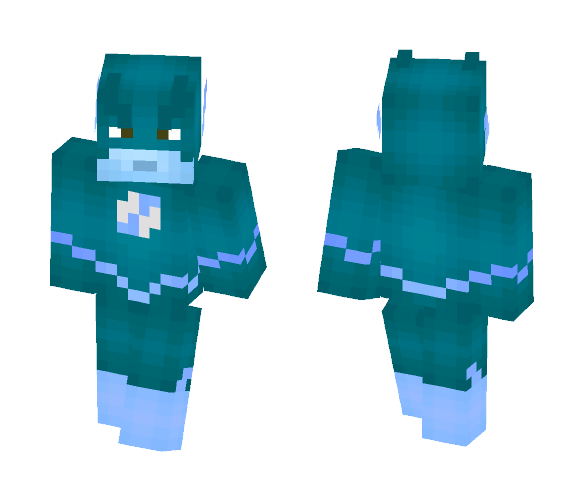 The Flash (FROZEN OVER XD!!!!) - Comics Minecraft Skins - image 1