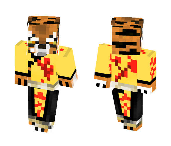 Tigress Kung Fu Panda 3 - Female Minecraft Skins - image 1