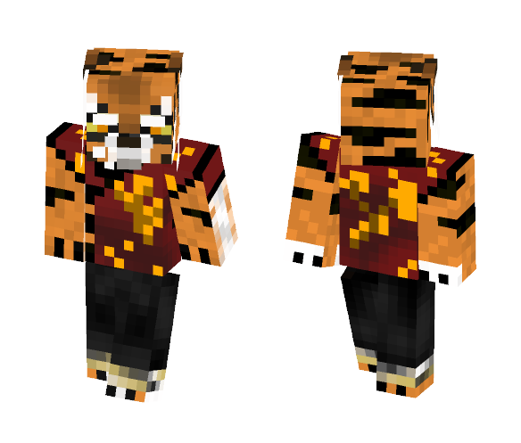 Tigress Kung Fu Panda - Female Minecraft Skins - image 1