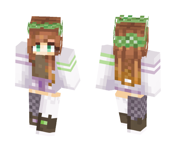 Pastelle - ST - Female Minecraft Skins - image 1