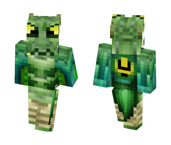 Mantis Kung Fu Panda 3 - Male Minecraft Skins - image 1